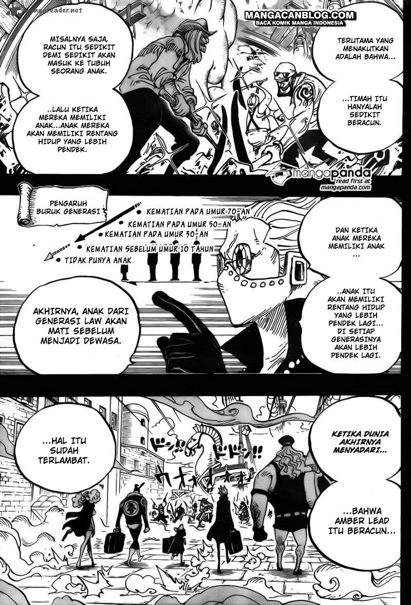One Piece Chapter 762 Halaman 9