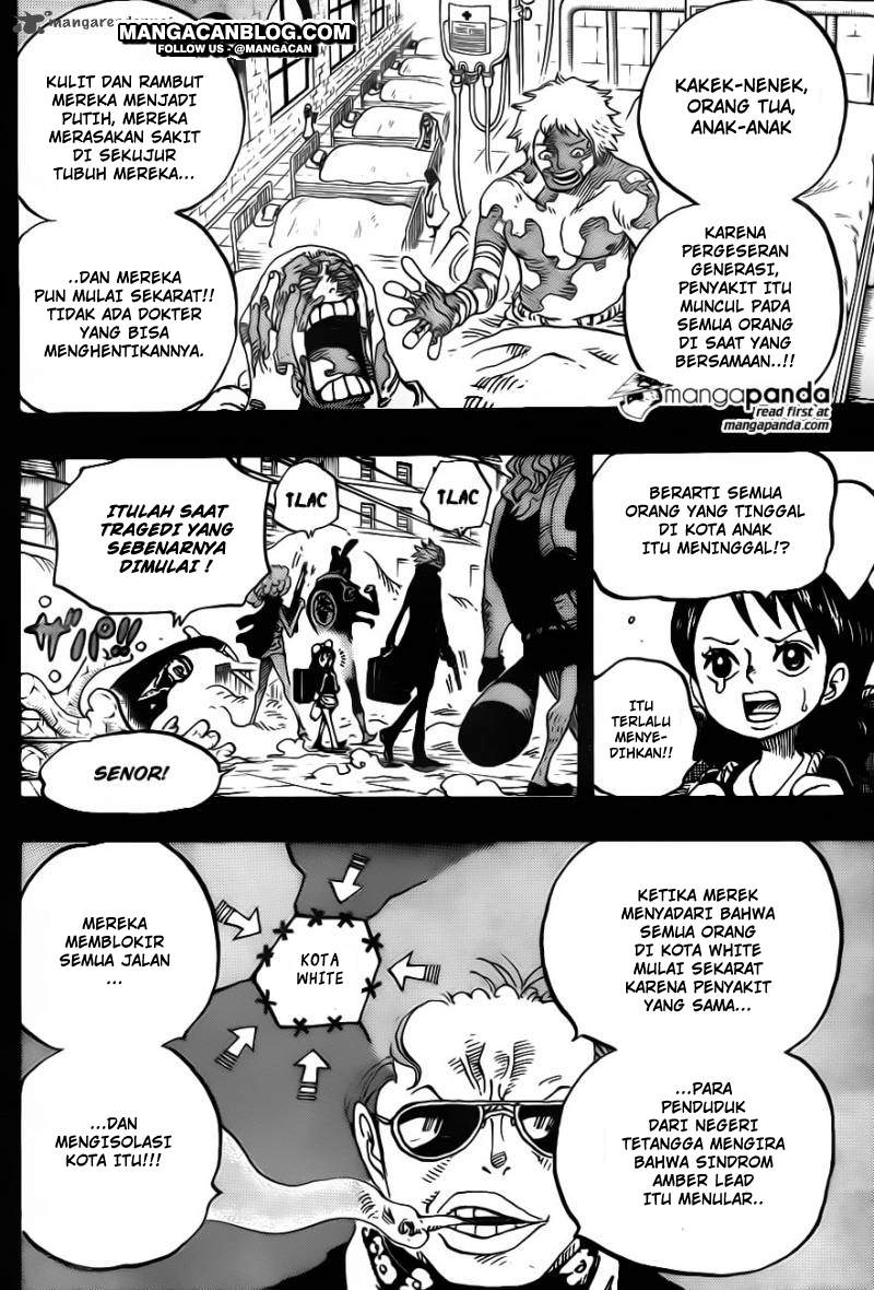 One Piece Chapter 762 Halaman 10