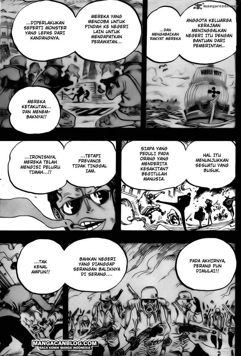 One Piece Chapter 762 Halaman 11