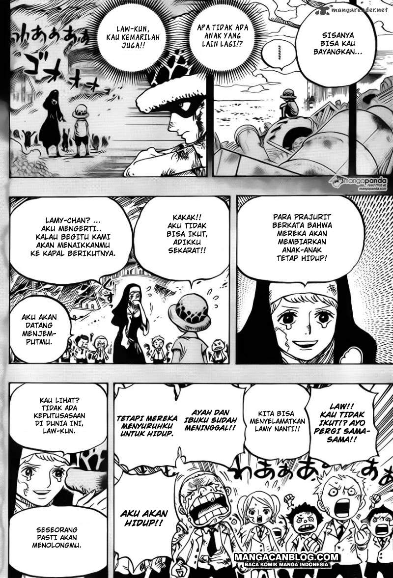 One Piece Chapter 762 Halaman 12