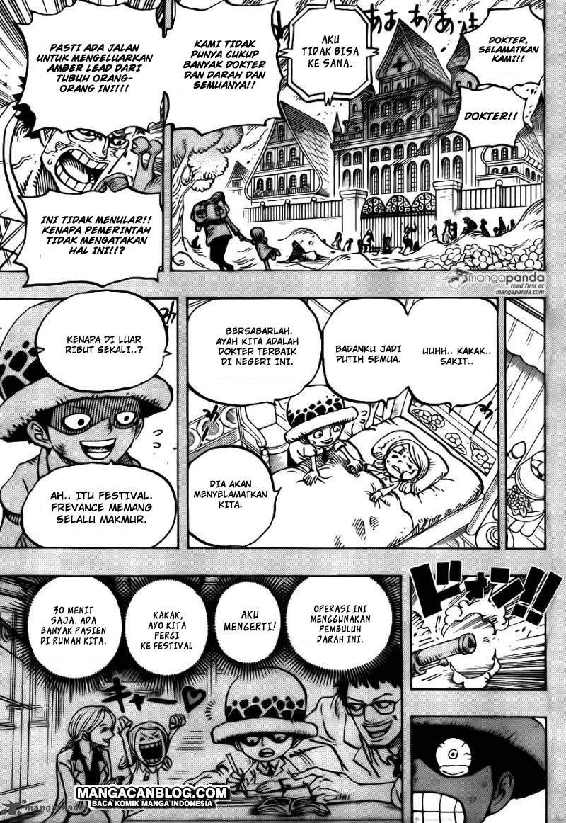 One Piece Chapter 762 Halaman 13