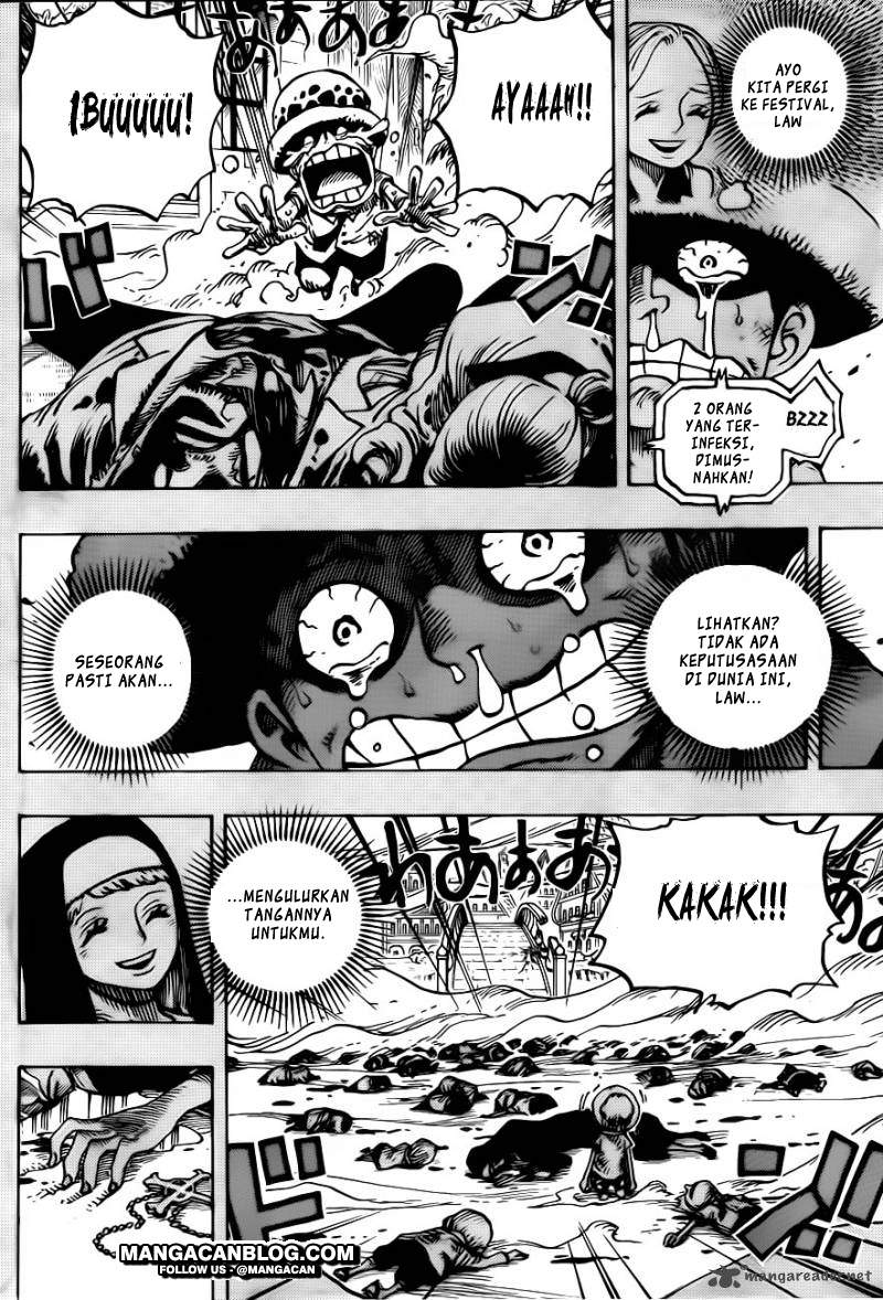One Piece Chapter 762 Halaman 14