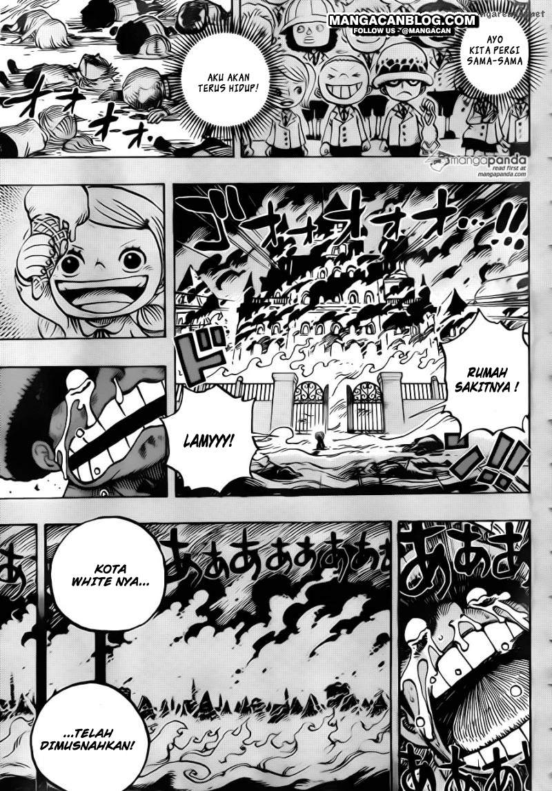 One Piece Chapter 762 Halaman 15