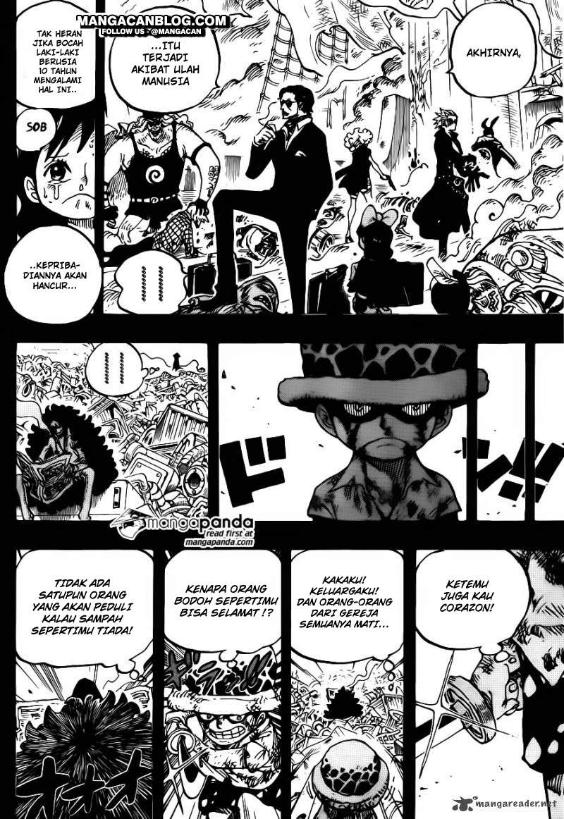One Piece Chapter 762 Halaman 16