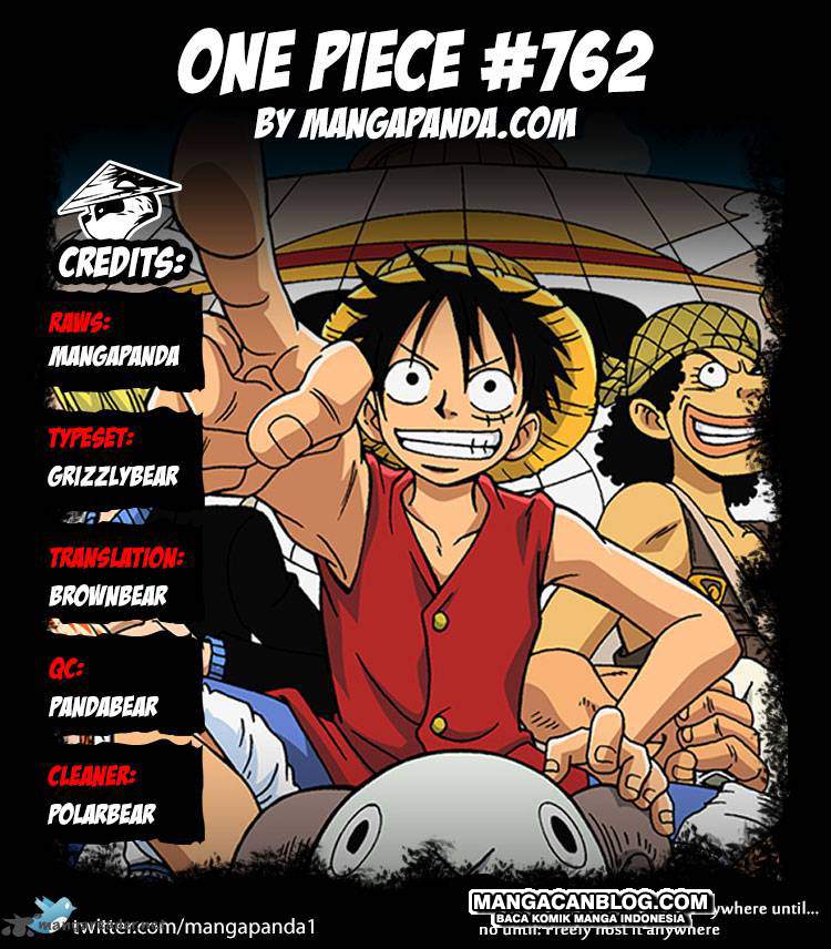 One Piece Chapter 762 Halaman 18