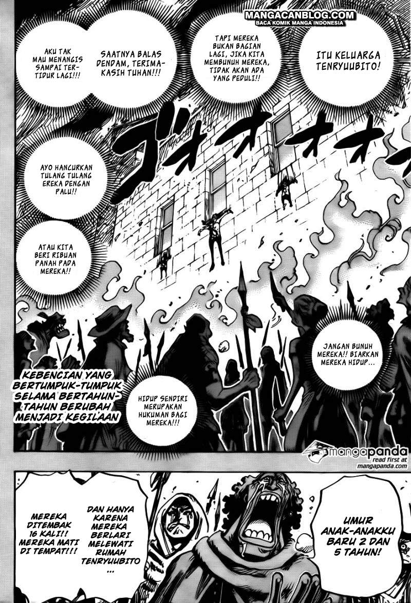 One Piece Chapter 763 Halaman 2