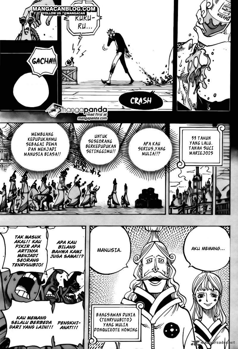 One Piece Chapter 763 Halaman 5