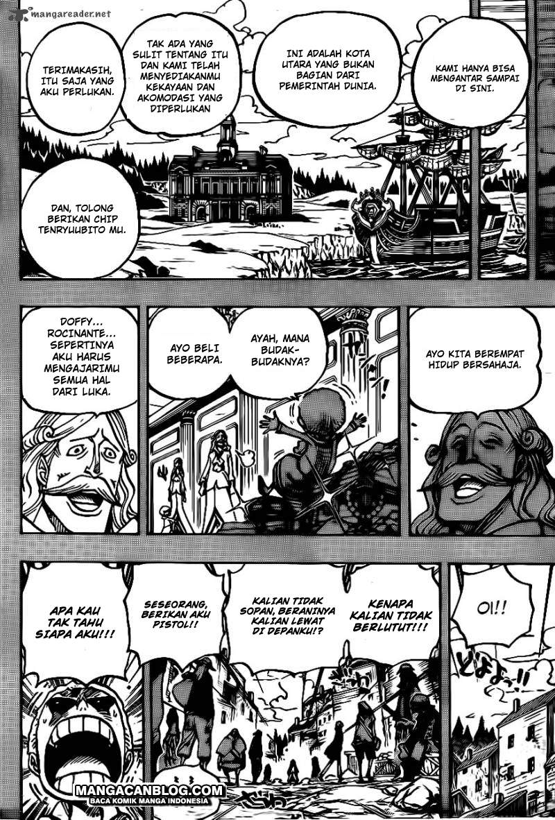 One Piece Chapter 763 Halaman 6