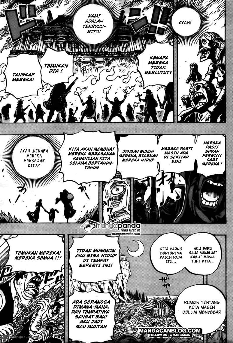 One Piece Chapter 763 Halaman 7