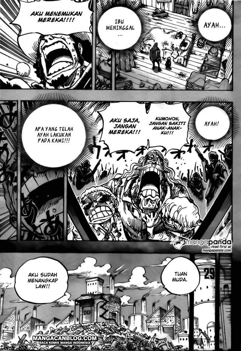 One Piece Chapter 763 Halaman 8