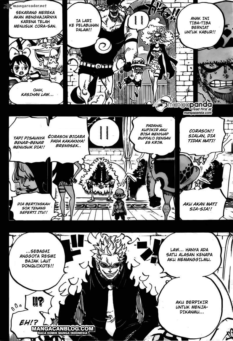 One Piece Chapter 763 Halaman 9