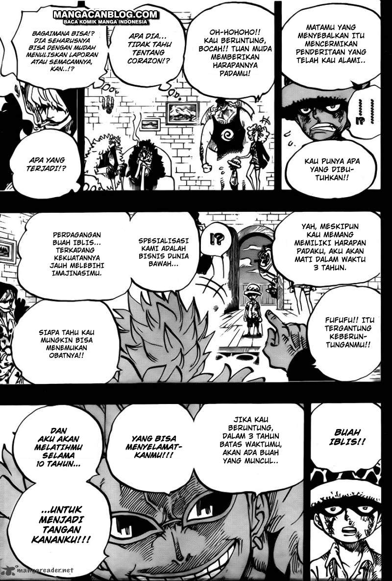 One Piece Chapter 763 Halaman 10