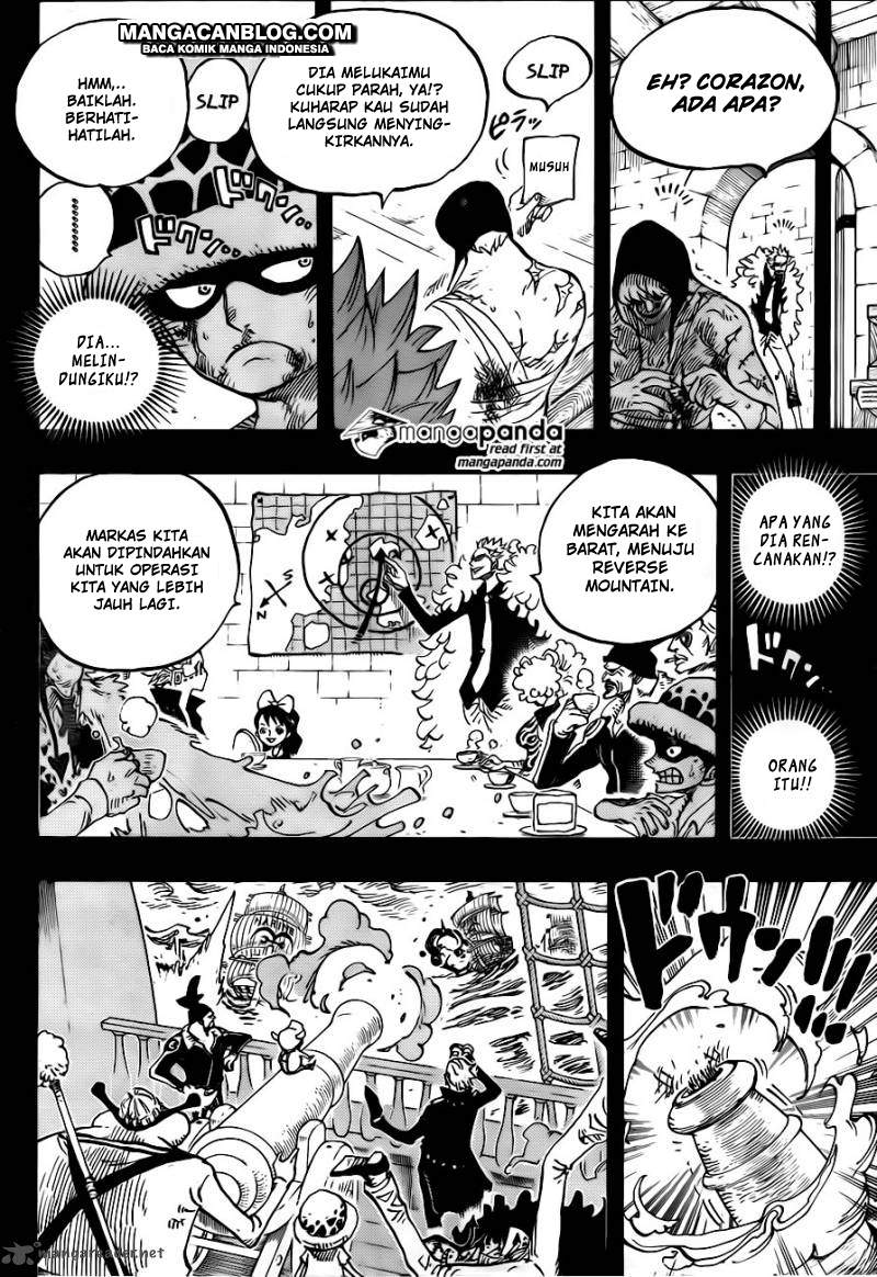 One Piece Chapter 763 Halaman 11