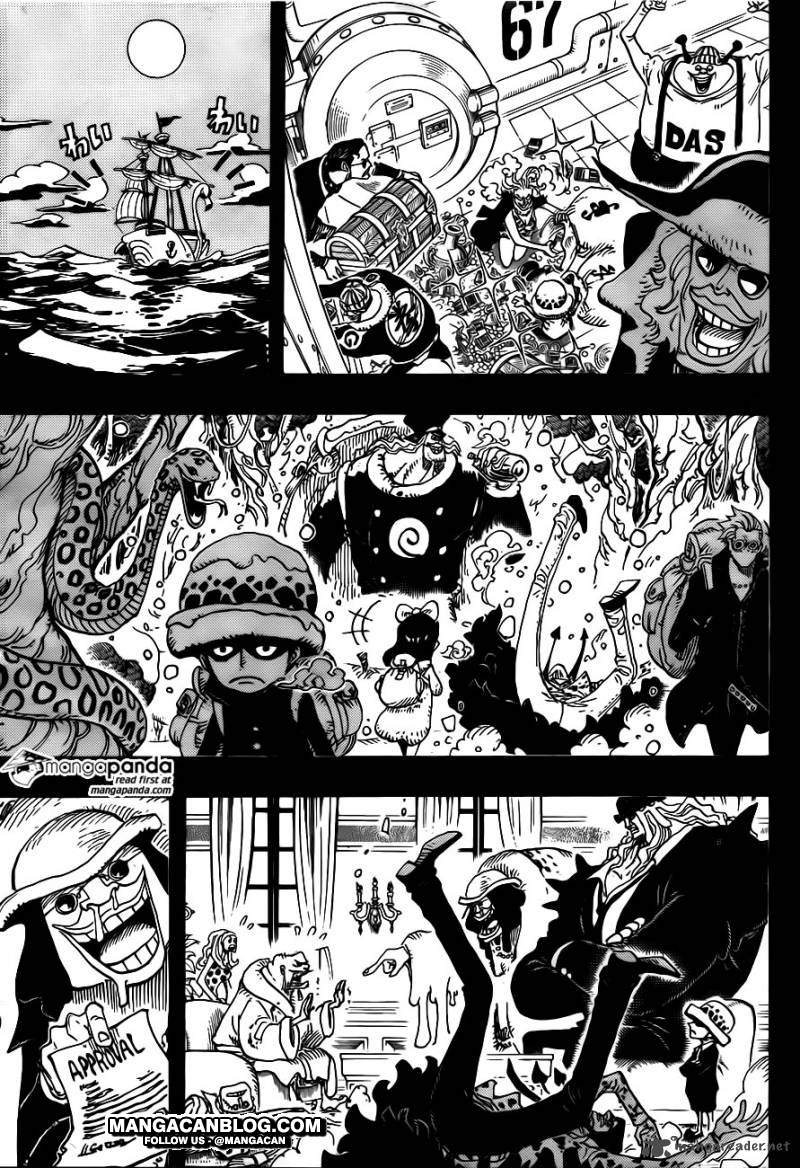 One Piece Chapter 763 Halaman 12