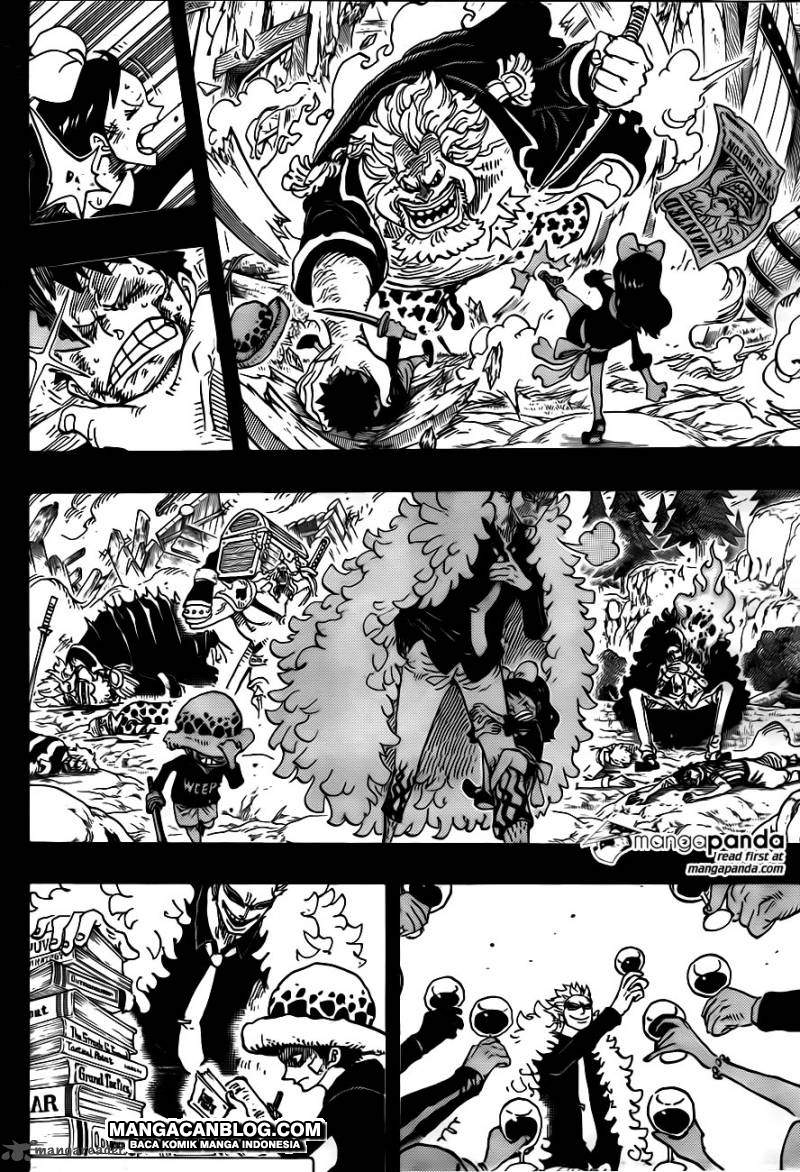 One Piece Chapter 763 Halaman 13