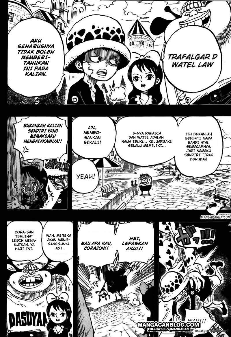 One Piece Chapter 763 Halaman 15