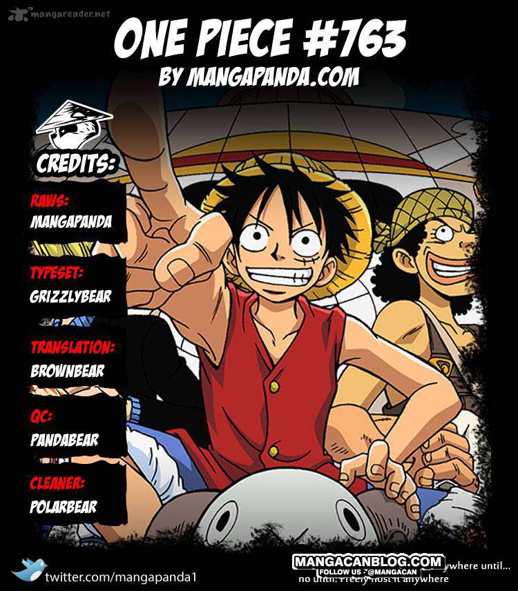 One Piece Chapter 763 Halaman 17