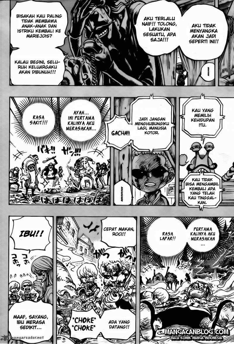 One Piece Chapter 763 Halaman 19