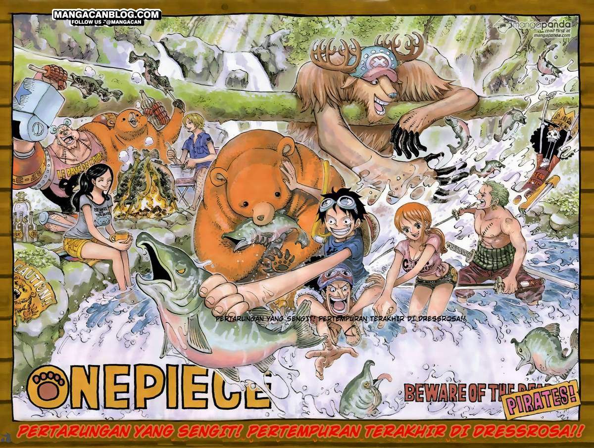 One Piece Chapter 764 Halaman 2