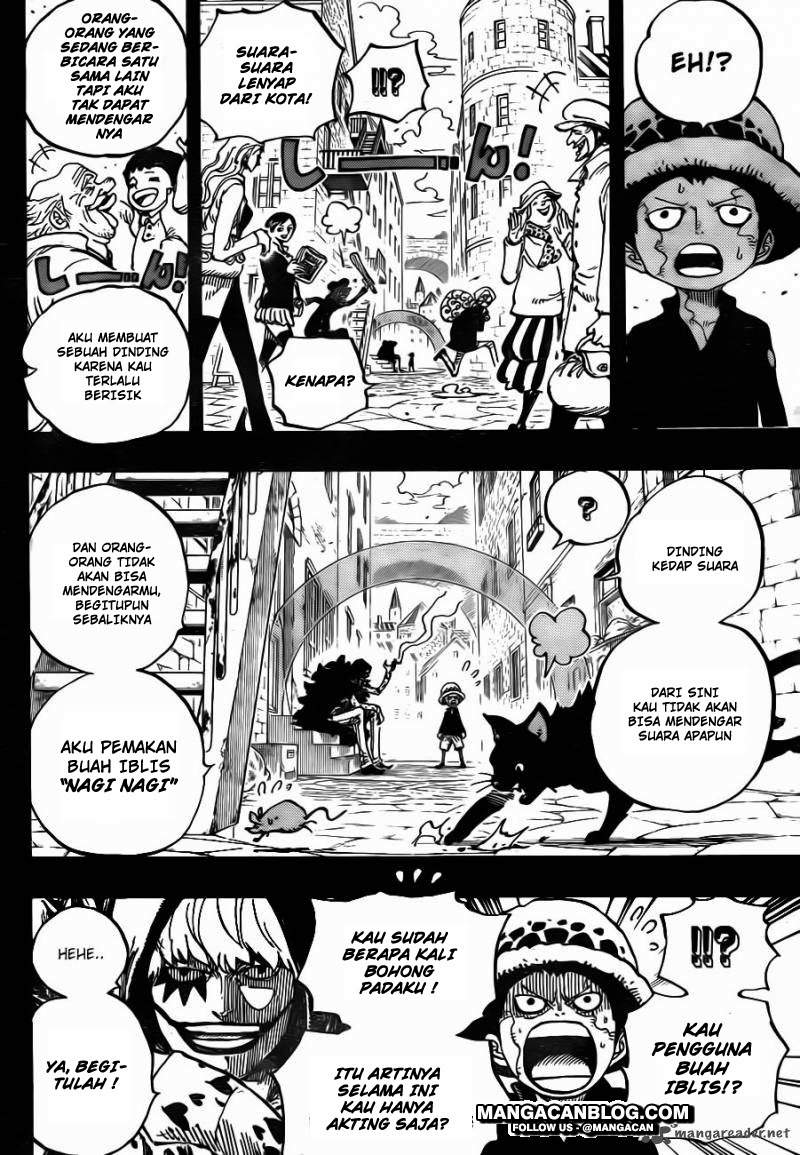 One Piece Chapter 764 Halaman 4