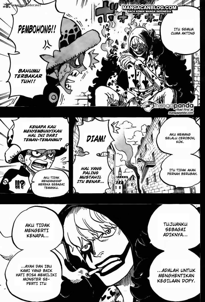 One Piece Chapter 764 Halaman 5