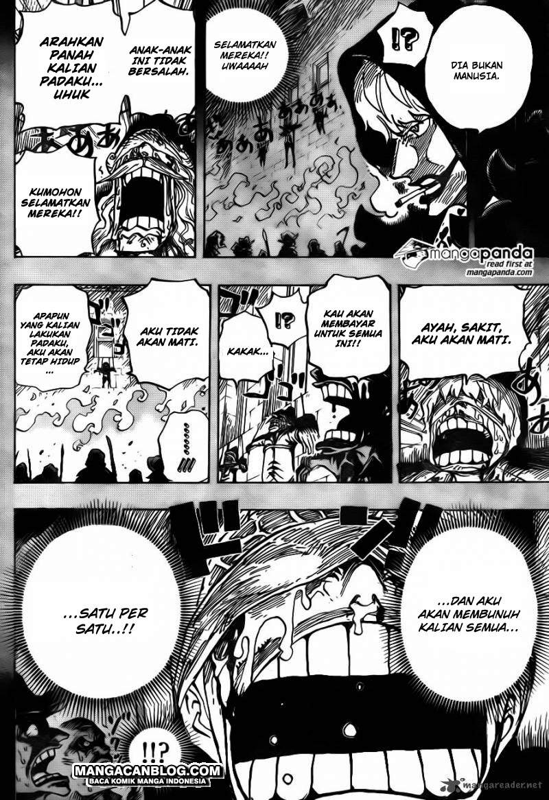 One Piece Chapter 764 Halaman 6