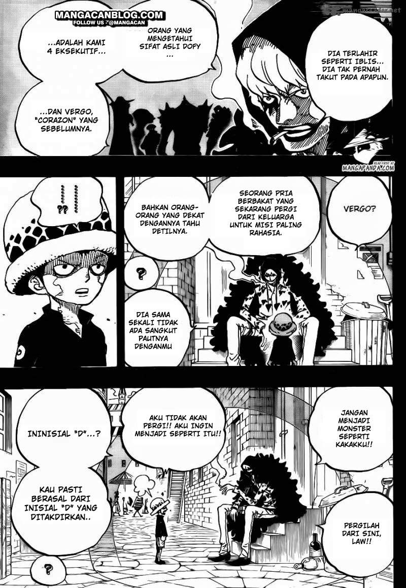 One Piece Chapter 764 Halaman 7