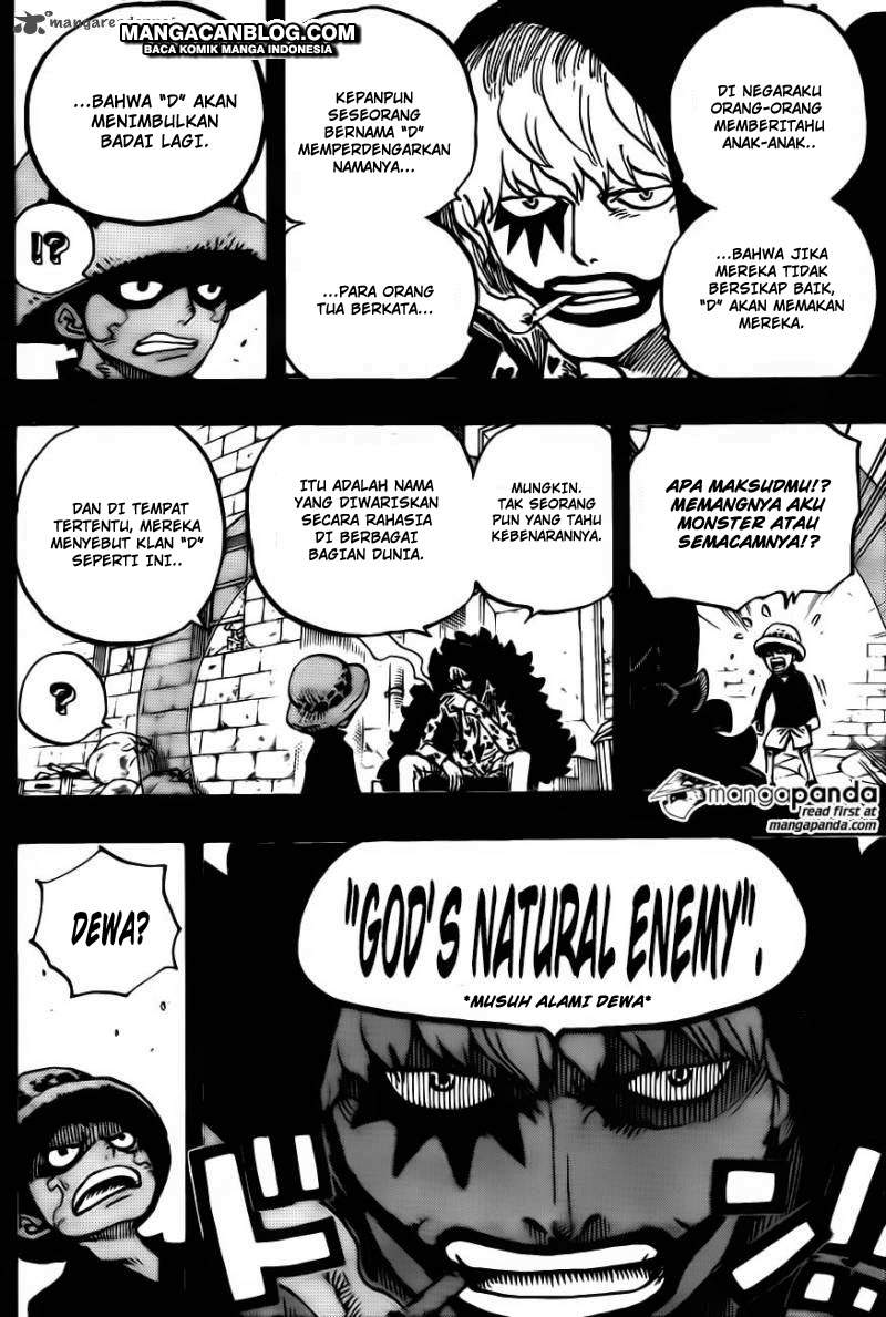 One Piece Chapter 764 Halaman 8