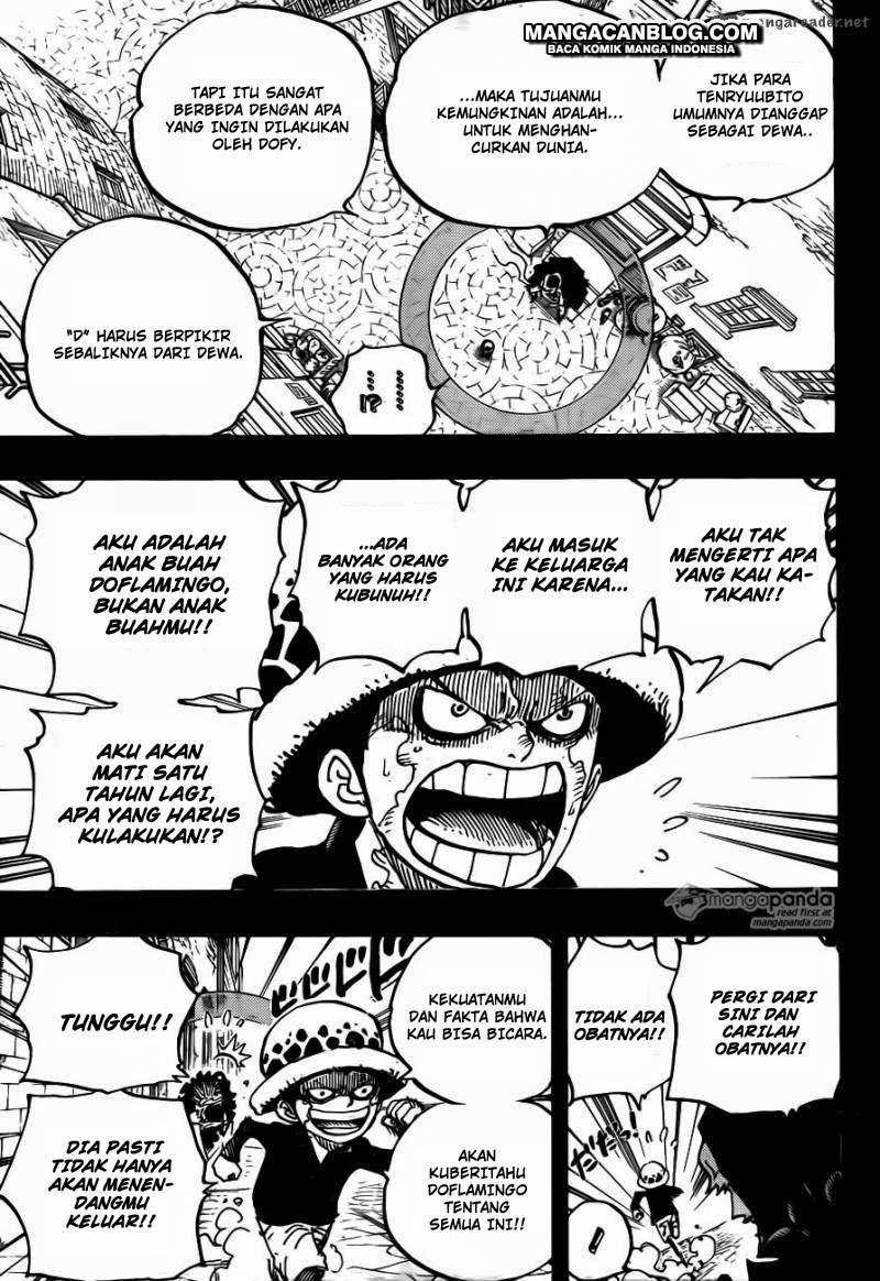 One Piece Chapter 764 Halaman 9
