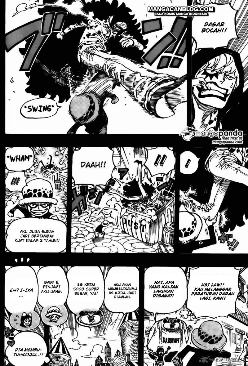 One Piece Chapter 764 Halaman 10