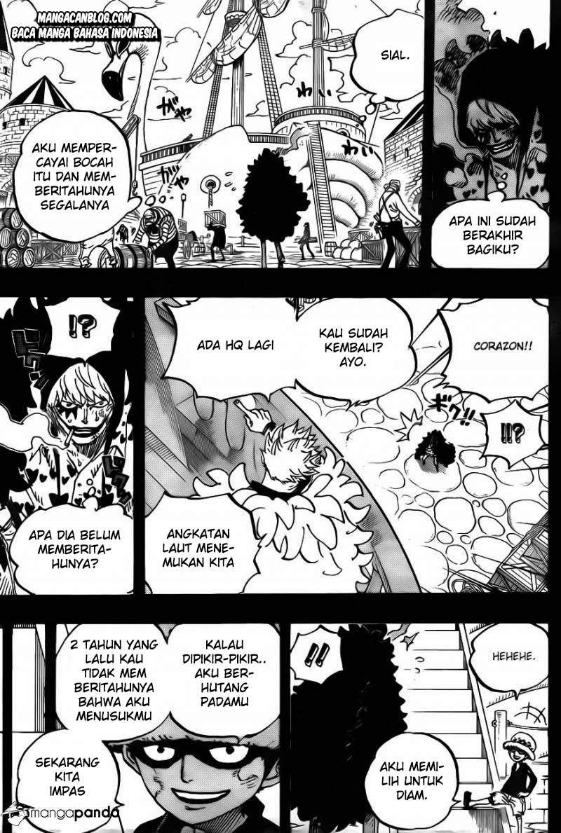 One Piece Chapter 764 Halaman 11