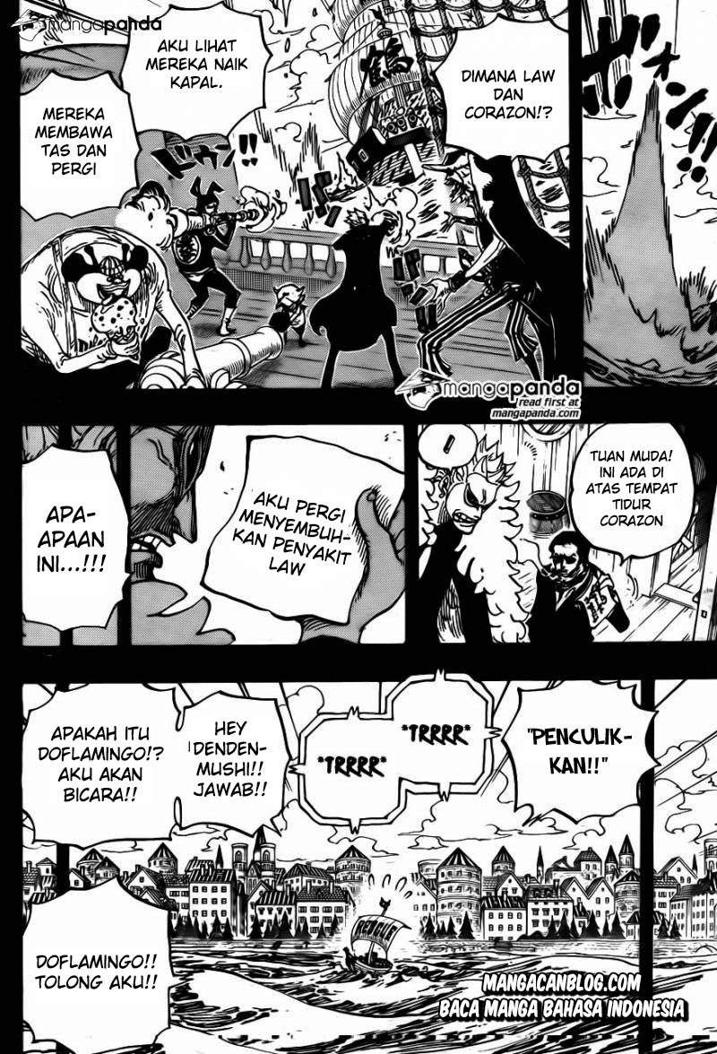 One Piece Chapter 764 Halaman 12