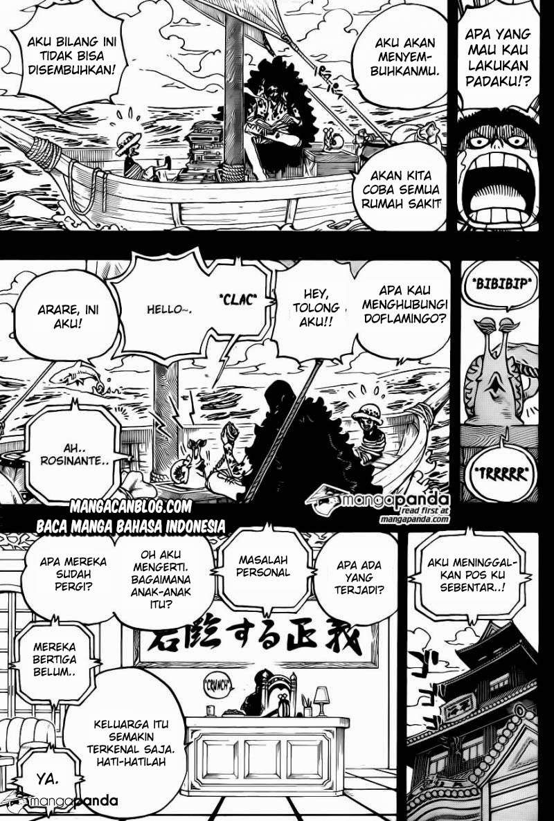 One Piece Chapter 764 Halaman 13