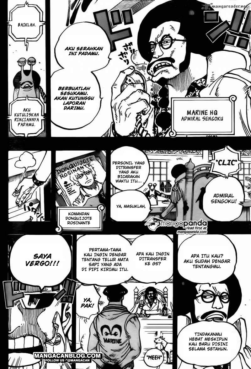 One Piece Chapter 764 Halaman 14