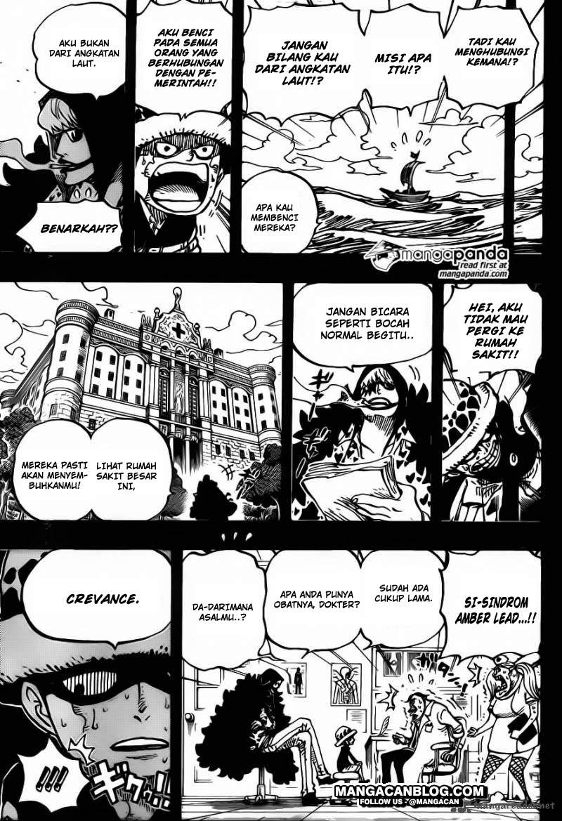 One Piece Chapter 764 Halaman 15