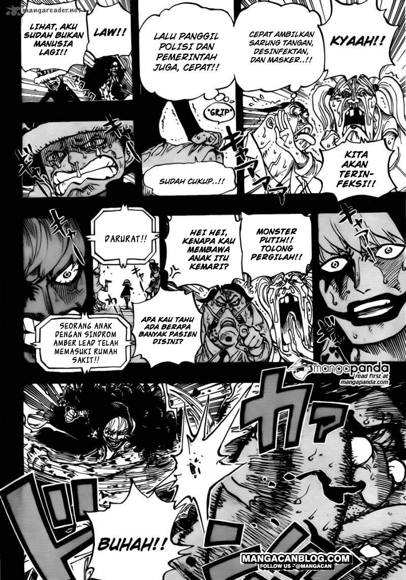 One Piece Chapter 764 Halaman 16