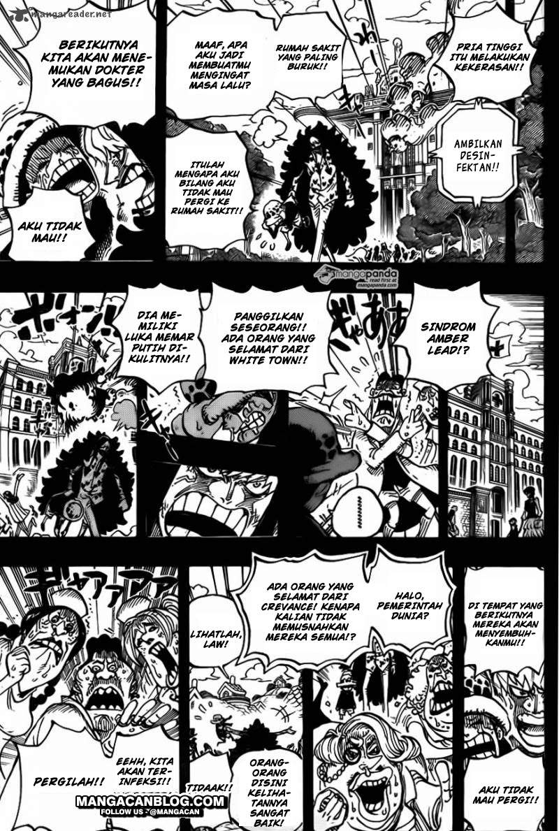 One Piece Chapter 764 Halaman 17