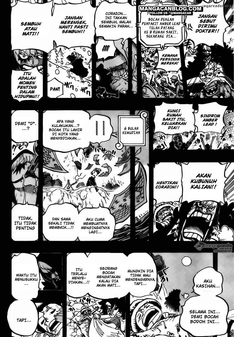 One Piece Chapter 764 Halaman 18