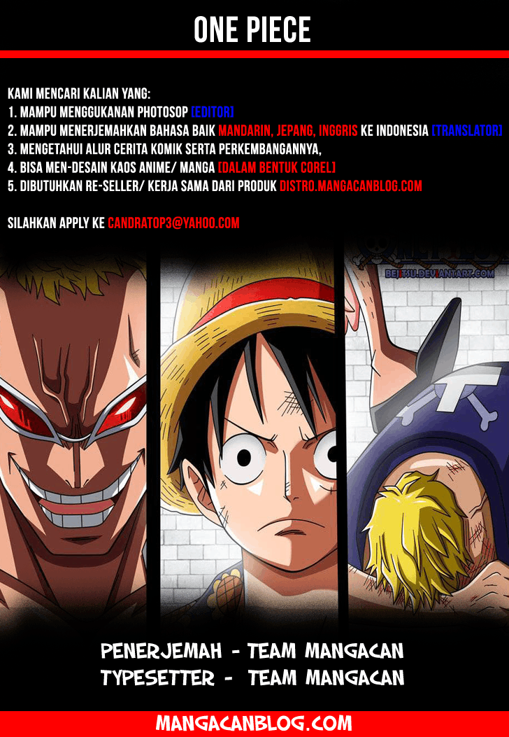 One Piece Chapter 764 Halaman 22