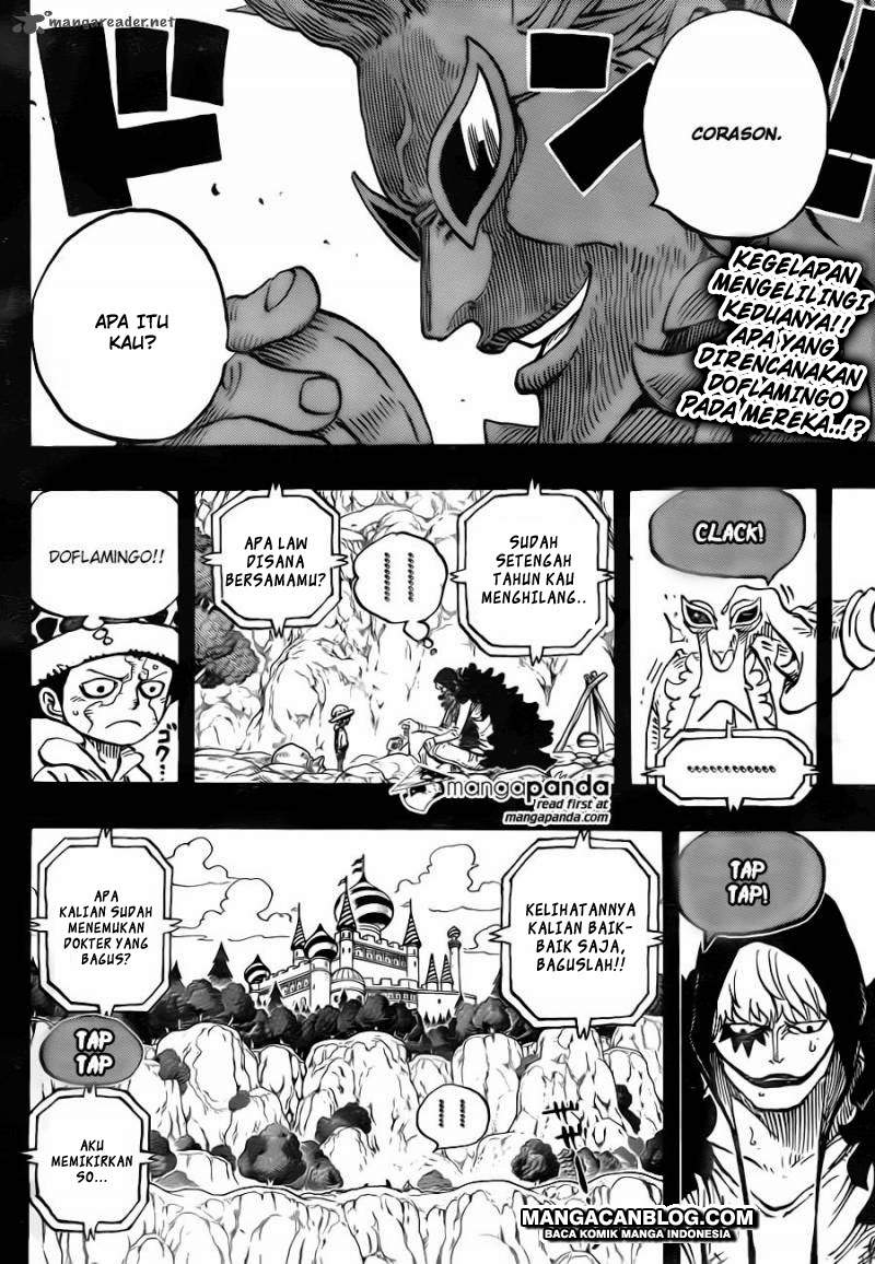 One Piece Chapter 765 Halaman 3