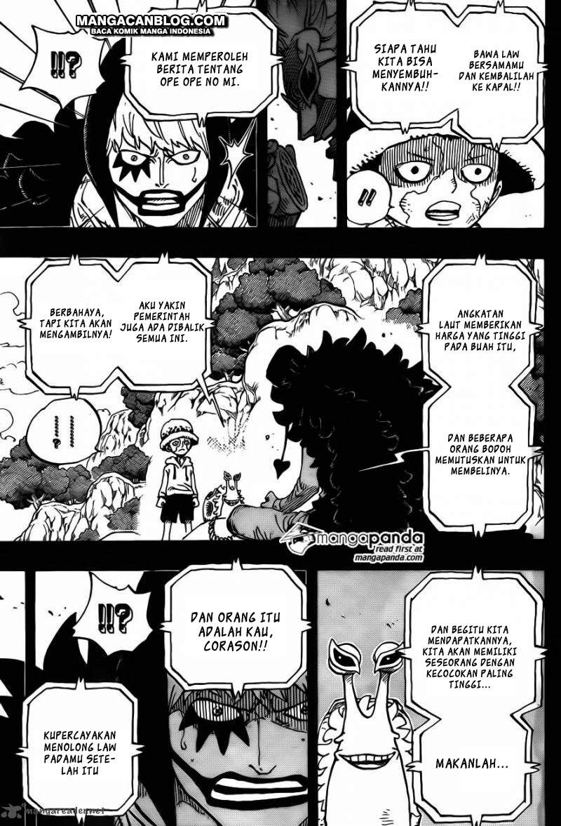 One Piece Chapter 765 Halaman 4