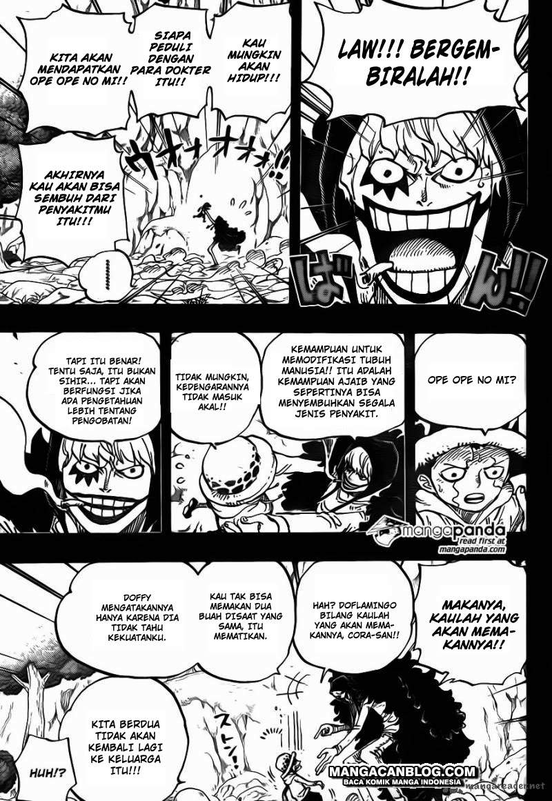 One Piece Chapter 765 Halaman 6