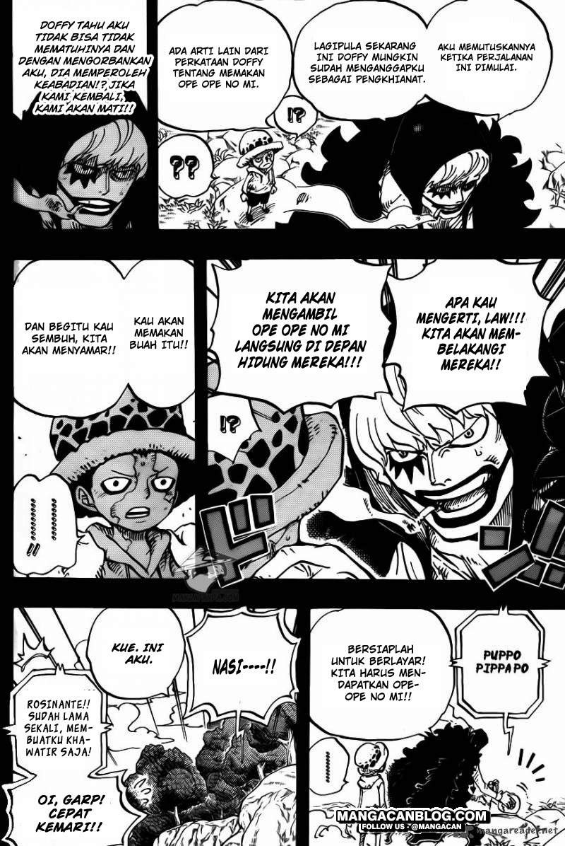 One Piece Chapter 765 Halaman 7
