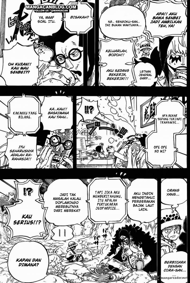 One Piece Chapter 765 Halaman 8
