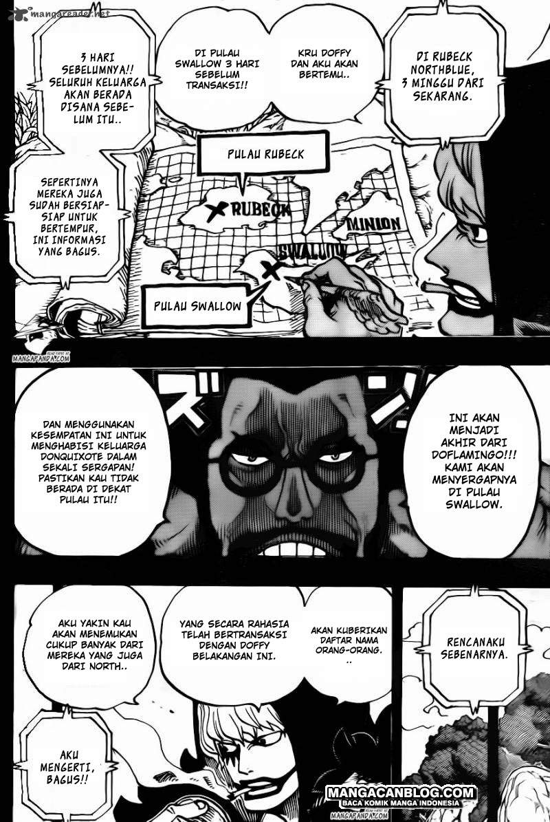 One Piece Chapter 765 Halaman 9