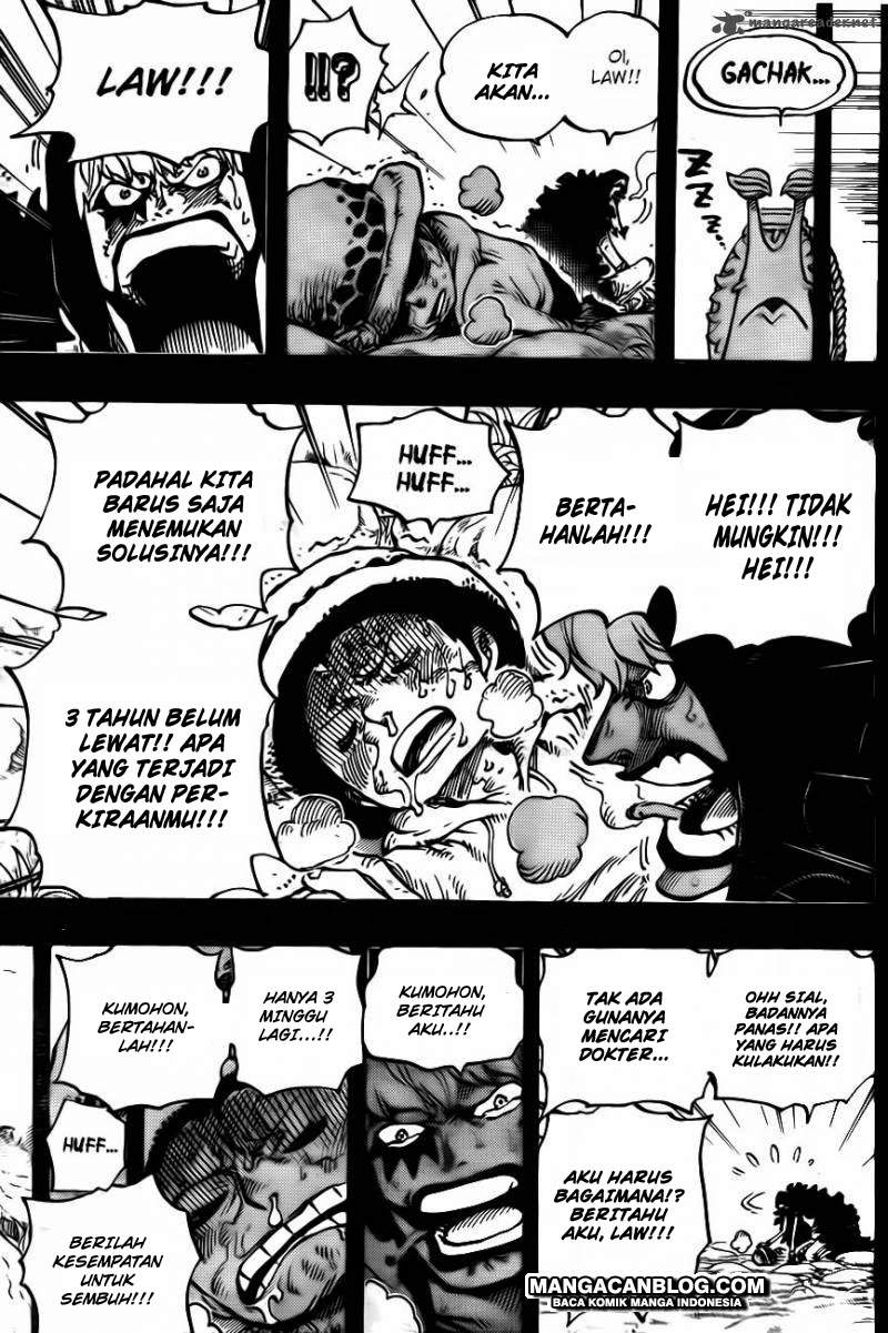 One Piece Chapter 765 Halaman 10