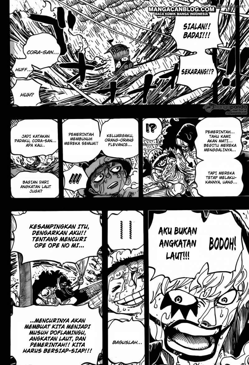 One Piece Chapter 765 Halaman 11