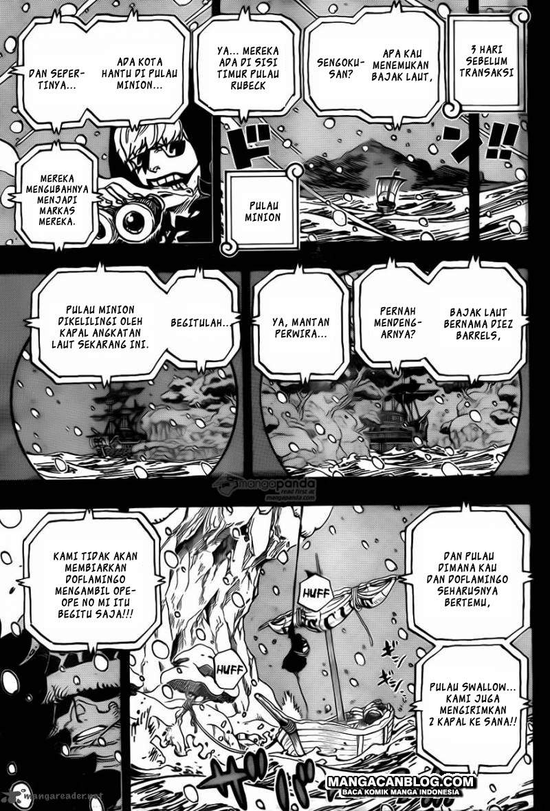 One Piece Chapter 765 Halaman 12