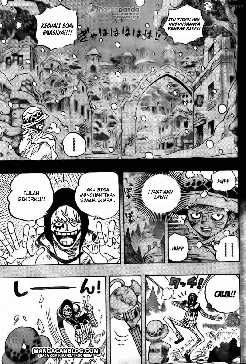 One Piece Chapter 765 Halaman 14