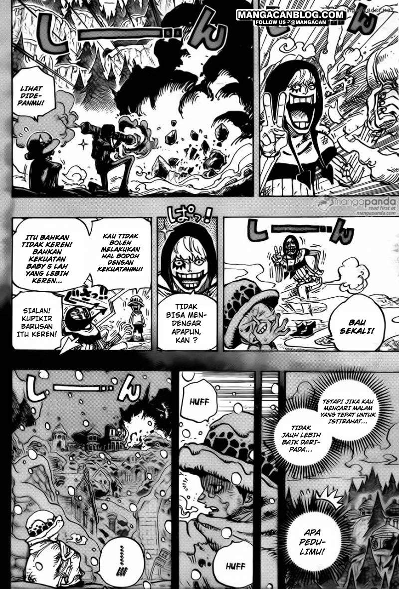 One Piece Chapter 765 Halaman 15
